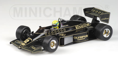 LOTUS 97T 1985 GP PORTUGAL A.SENNA 1:18 model