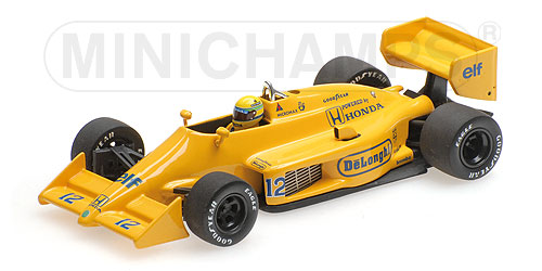 LOTUS HONDA 99T – AYRTON SENNA – WINNER MONACO GP 1987 L.E. 987 pcs. 1:43 model