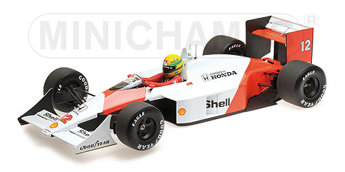 MCLAREN HONDA MP4/4 – AYRTON SENNA – WORLD CHAMPION 1988 1:12 model