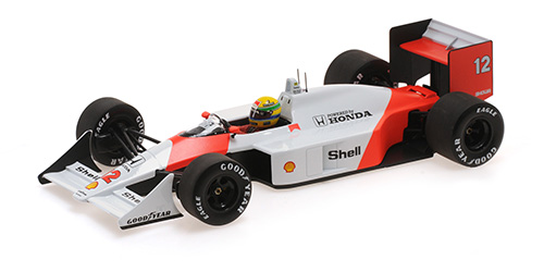 MCLAREN HONDA MP4/4 – AYRTON SENNA – WORLD CHAMPION 1988 1:18 model