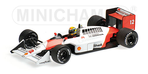 MCLAREN HONDA MP4/4 – AYRTON SENNA – WORLD CHAMPION 1988 1:43 model