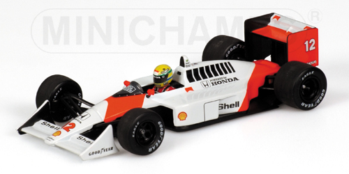 MCLAREN MP 4/4 – AYRTON SENNA COLLECTION – JAPANESE GP – 1988 1:43 model