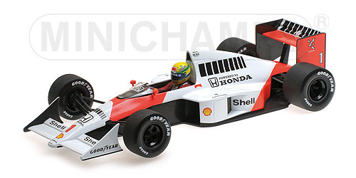 MCLAREN HONDA MP4/5 – AYRTON SENNA – 1989 1:18 model