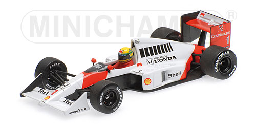 MCLAREN HONDA MP4/5 – AYRTON SENNA – 1989 1:43 model