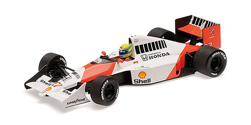 MCLAREN HONDA MP4/5B – AYRTON SENNA – WORLD CHAMPION 1990 1:18 model