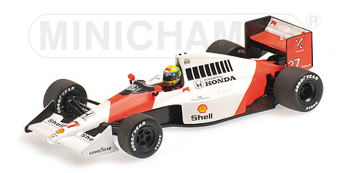 MCLAREN HONDA MP4/5B – AYRTON SENNA – WORLD CHAMPION 1990 1:43 model
