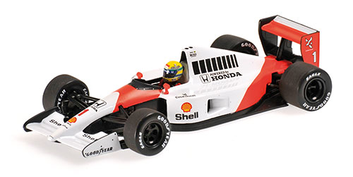 MCLAREN HONDA MP4/6 – AYRTON SENNA – WORLD CHAMPION 1991 1:43 model