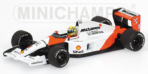 MCLAREN HONDA MP4/6 – AYRTON SENNA – WORLD CHAMPION GP GERMANY 1991 1:43 model