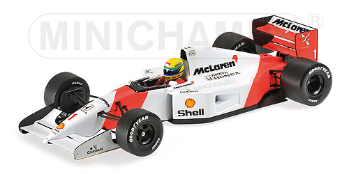 MCLAREN HONDA MP4/7 – AYRTON SENNA – 1992 1:18 model