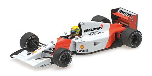 McLAREN HONDA MP 4/7 – AYRTON SENNA – 1992 1:43 model