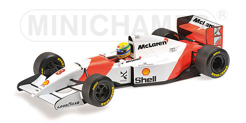 MCLAREN FORD MP4/8 – AYRTON SENNA – 1993 1:18 model