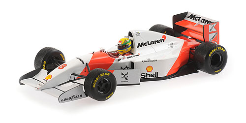 MCLAREN FORD MP4/8 – AYRTON SENNA – WINNER EUROPEAN GP 1993 1:18 model