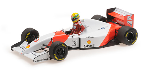 MCLAREN FORD MP4/8 – AYRTON SENNA – WINNER AUSTRALIAN GP 1993 1:18 model