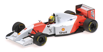 MCLAREN FORD MP4/8 – AYRTON SENNA – WINNER EUROPEAN GP 1993 - L.E. 720 pcs. 1:43 model