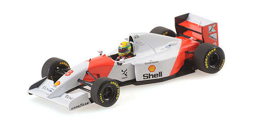 MCLAREN FORD MP4/8 – AYRTON SENNA – WINNER JAPANESE GP 1993 - L.E. 504 pcs. 1:43 model