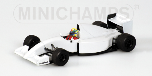 MCLAREN MP 4/8 LAMBORGH. TEST SENNA 1:43 model