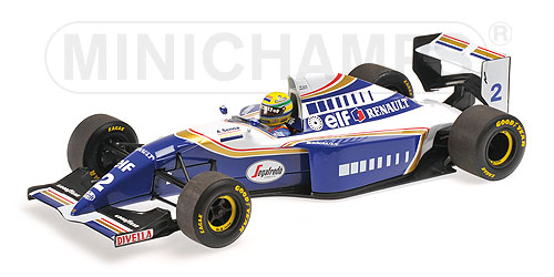 WILLIAMS RENAULT FW16 – AYRTON SENNA – 1994 1:18 model
