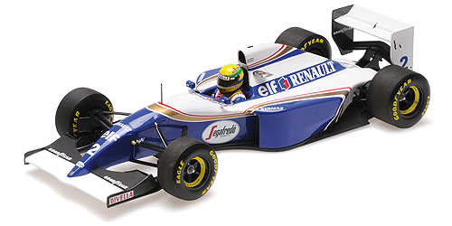 WILLIAMS RENAULT FW16 – AYRTON SENNA – SAN MARINO GP 1994 - L.E. 702 pcs. 1:18 model