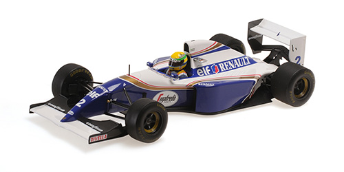 WILLIAMS RENAULT FW16 – AYRTON SENNA – SAN MARINO GP 1994 – DIRTY VERSION - L.E. 994 pcs. 1:18 model