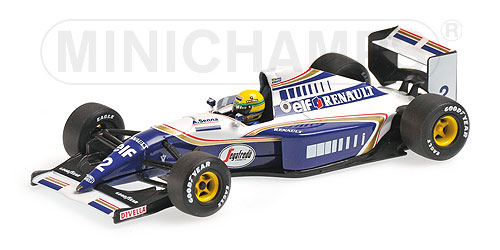 WILLIAMS RENAULT FW16 – AYRTON SENNA – 1994 1:43 model