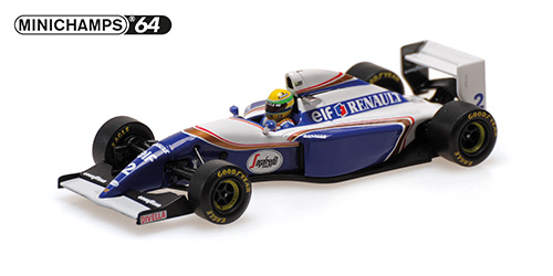 WILLIAMS RENAULT FW16 – AYRTON SENNA – SAN MARINO GP 1994 1:64 model