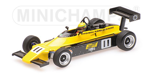 VAN DIEMEN RF82 – AYRTON SENNA – FF2000 – 1982 1:43 model