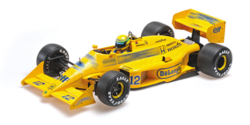 LOTUS HONDA 99T – AYRTON SENNA – 1987 1:12 model