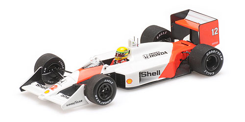 MCLAREN HONDA MP4/4 – AYRTON SENNA – WINNER HUNGARIAN GP 1988 1:43 model