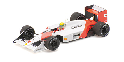 MCLAREN HONDA MP4/4 – AYRTON SENNA – WINNER JAPANESE GP 1988 - L.E. 504 pcs. 1:43 model