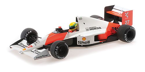 MCLAREN HONDA MP4/5B – AYRTON SENNA – WORLD CHAMPION 1990 1:12 model