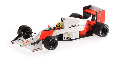 MCLAREN HONDA MP4/5B – AYRTON SENNA – WINNER CANADIAN GP 1990 1:43 model