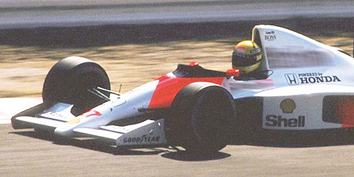 MCLAREN HONDA MP4/5B – AYRTON SENNA – JAPANESE GP 1990 1:43 model