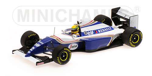 WILLIAMS RENAULT FW16 – AYRTON SENNA – BRAZIL GP 1994 1:43 model