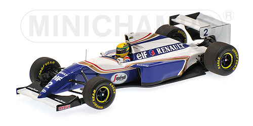 WILLIAMS RENAULT FW16 – AYRTON SENNA – PACIFIC GP 1994 1:43 model