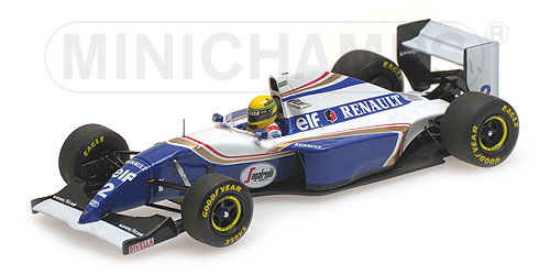 WILLIAMS RENAULT FW16 – AYRTON SENNA – SAN MARINO GP 1994 1:43 model