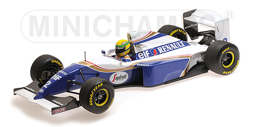 WILLIAMS RENAULT FW16 – AYRTON SENNA – 1994 1:12 model