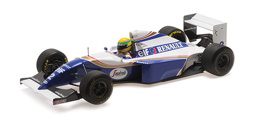 WILLIAMS RENAULT FW16 – AYRTON SENNA – SAN MARINO GP 1994 – DIRTY VERSION - L.E. 994 pcs. 1:12 model