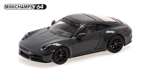 PORSCHE 911 (992.2) CARRERA – 2025 – GREY 1:64 model