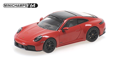 PORSCHE 911 (992.2) CARRERA GTS – 2025 – RED 1:64 model