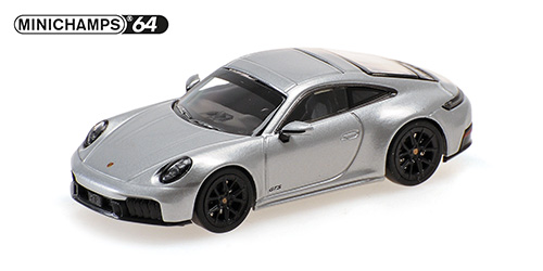PORSCHE 911 (992.2) CARRERA GTS – 2025 – GREY METALLIC 1:64 model
