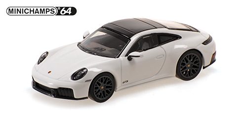 PORSCHE 911 (992.2) CARRERA GTS – 2025 – WHITE 1:64 model