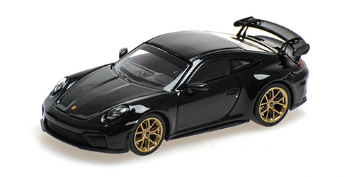 PORSCHE 911 (992.2) GT3 – 2025 – BLACK W WEISSACH PACKAGE 1:64 model