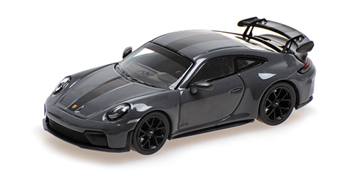 PORSCHE 911 (992.2) GT3 – 2025 – GREY W WEISSACH PACKAGE 1:64 model