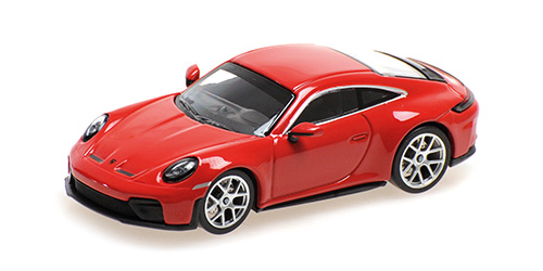 PORSCHE 911 (992.2) GT3 TOURING – 2025 – RED 1:64 model