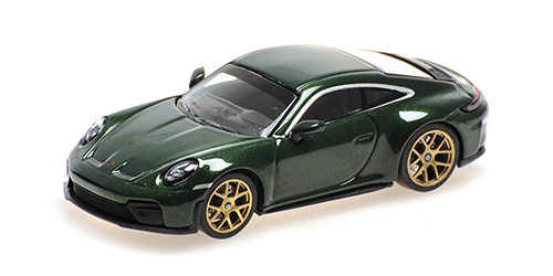 PORSCHE 911 (992.2) GT3 TOURING – 2025 – GREEN METALLIC 1:64 model