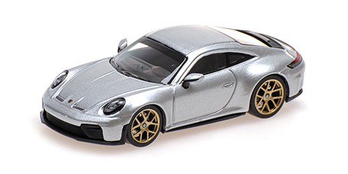 PORSCHE 911 (992.2) GT3 TOURING – 2025 – SILVER METALLIC 1:64 model