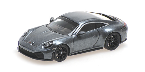 PORSCHE 911 (992.2) GT3 TOURING – 2025 – GREY METALLIC 1:64 model