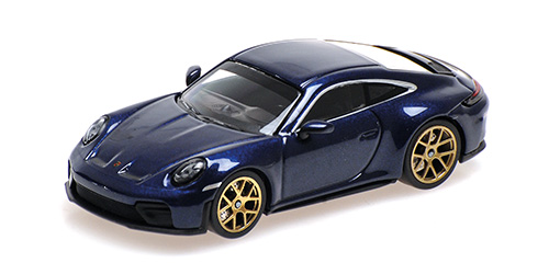 PORSCHE 911 (992.2) GT3 TOURING – 2025 – BLUE METALLIC 1:64 model