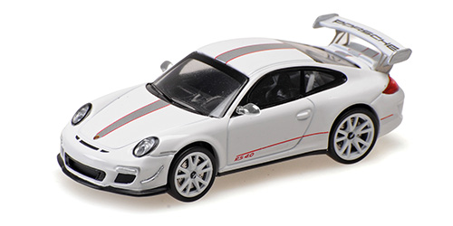 PORSCHE 911 GT3 RS 4.0  2011  BLACK 1:64 model