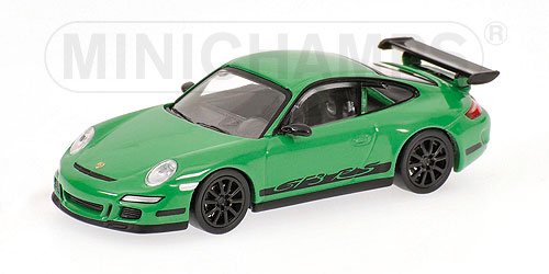 PORSCHE 911 GT3 RS – 2006 – GREEN 1:64 model